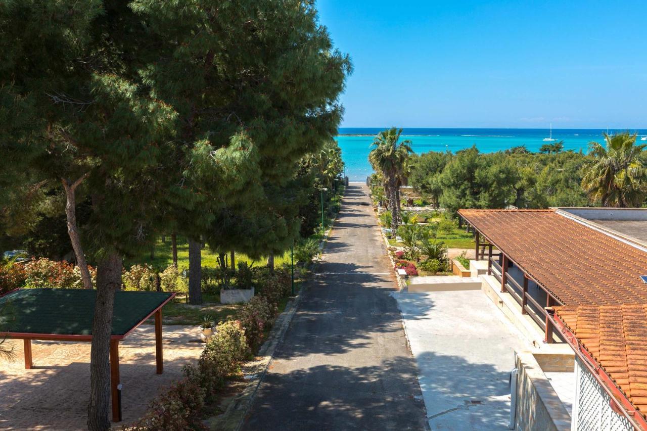 Residence Garden Sea Порто-Чезарео Экстерьер фото