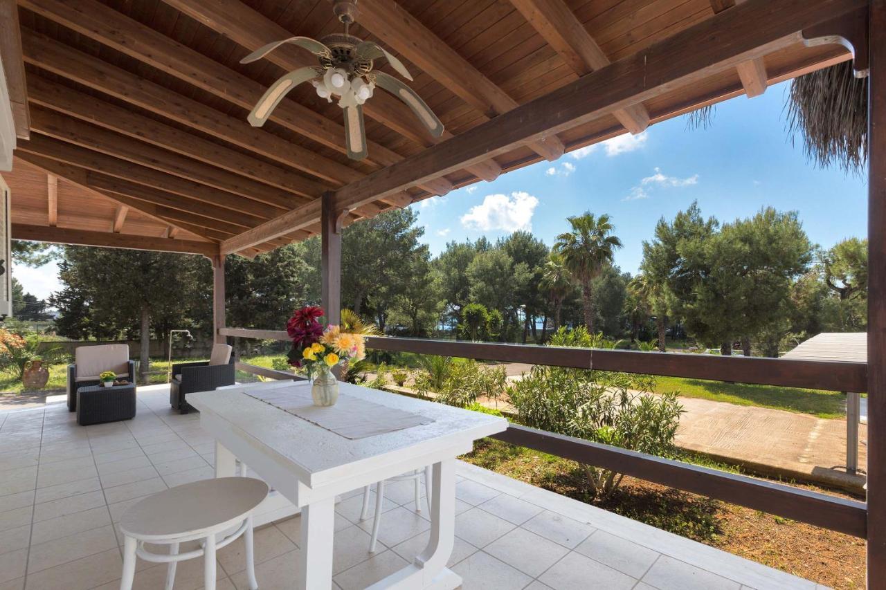 Residence Garden Sea Порто-Чезарео Экстерьер фото